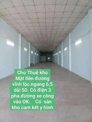 Rent · 1 bd · 325 м² · Huyện Bình Chánh, ул. Mặt Tiền Đường vĩnh lộc B bình chánh tphcm