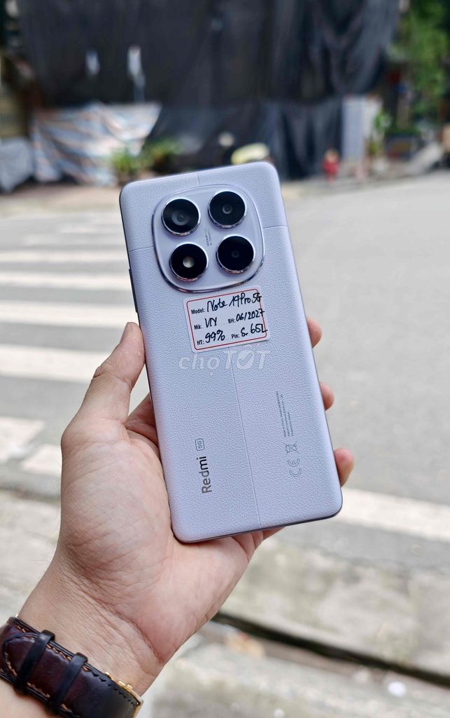 Xiaomi Redmi Note 14Pro 5G VN còn bảo hành. Mua bán Điện thoại tại Quận Đống Đa Hà Nội được đăng bởi Lâm Bảo Tuyên hình 1