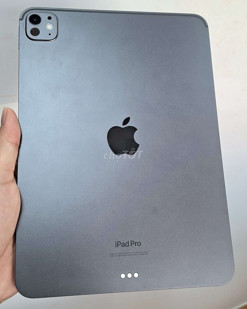 IPAD PRO M4 256GB WIFI 11inch. Mua bán Máy tính bảng tại Quận Bình Thạnh Tp Hồ Chí Minh được đăng bởi Đức hình 1