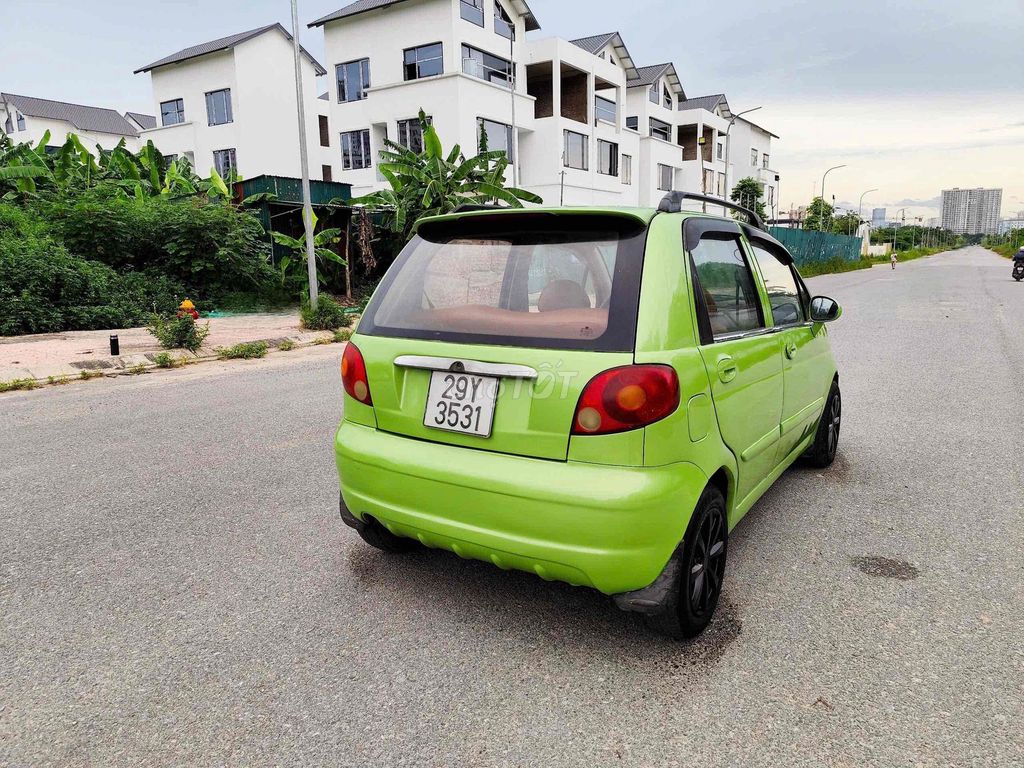 Daewoo Matiz 2007 SE 0.8 MT - 160000 km. Mua bán Ô tô tại Quận Cầu Giấy Hà Nội được đăng bởi Nguyễn mạnh nam hình 9