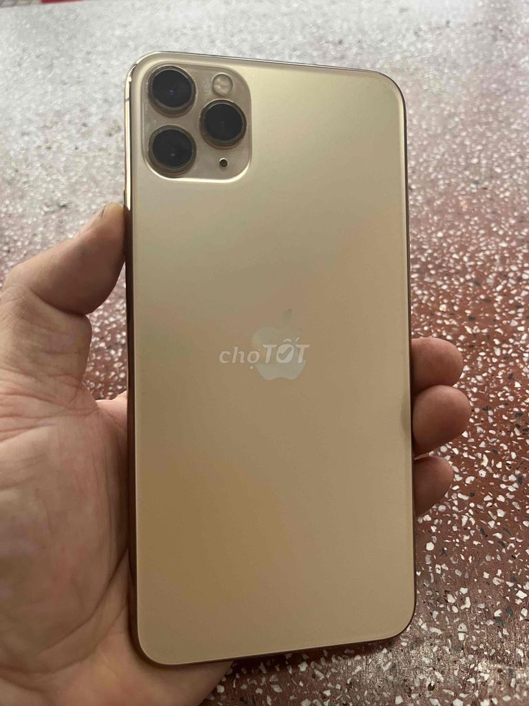 Apple iPhone 11 Pro Max 64GB Vàng Đã qua sử dụng. Mua bán Điện thoại tại Thành phố Sóc Trăng Sóc Trăng được đăng bởi Điện Thoại Sóc Trăng 027 hình 1
