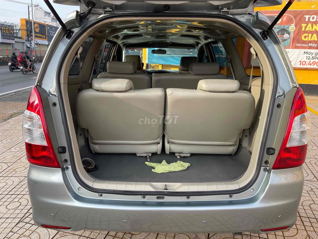 Toyota Innova 2012 2.0G - 112000 km số tự động. Mua bán Ô tô tại Thành phố Thủ Đức Tp Hồ Chí Minh được đăng bởi Trieu hình 13