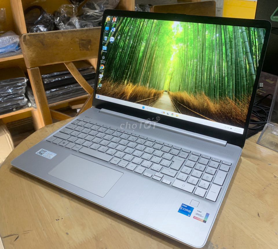 HP Laptop 15s-fq Core i7-1255U/8GB/512GB 15.6" FHD. Mua bán Laptop tại Thành phố Thủ Đức Tp Hồ Chí Minh được đăng bởi NamPhong Computer hình 1
