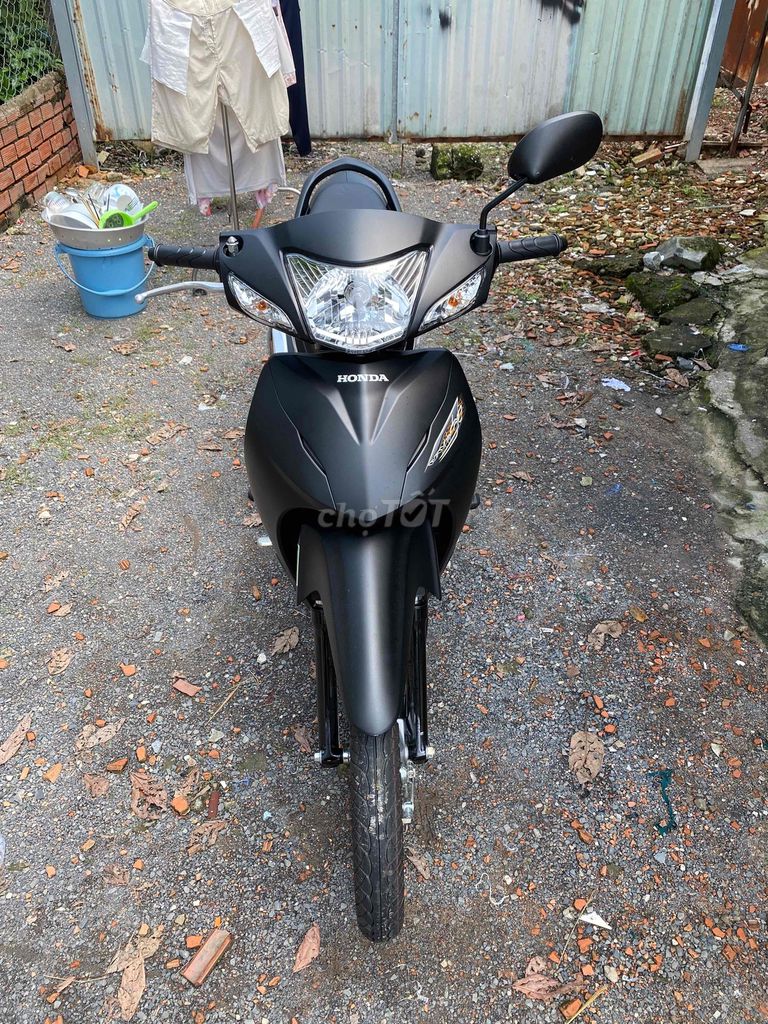 Honda Wave Alpha 110 2026 Матовый черный 555 км