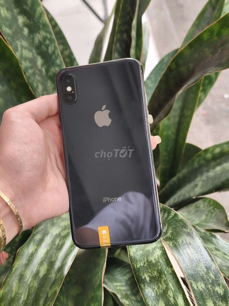 Apple iPhone X 64GB Đen 79%. Mua bán Điện thoại tại Quận 10 Tp Hồ Chí Minh được đăng bởi Nguyễn Thị Mỹ An hình 1