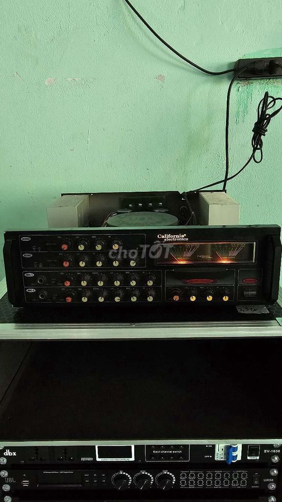 Amply CalCaliforn usa echo ic 50195. Mua bán Tivi, Âm thanh tại Huyện Mỏ Cày Bắc Bến Tre được đăng bởi phúc audio bến tre hình 1