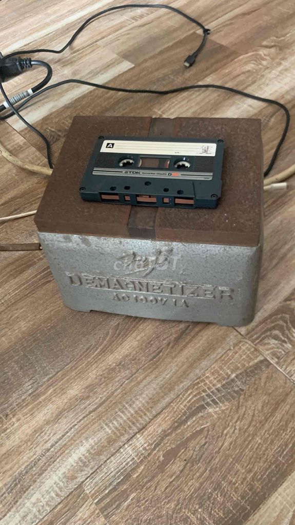 Máy khử từ băng cassette Nhật bãi. Mua bán Nội thất, đồ gia dụng khác tại Thành phố Thái Bình Thái Bình được đăng bởi BÙI QUANG FB hình 1