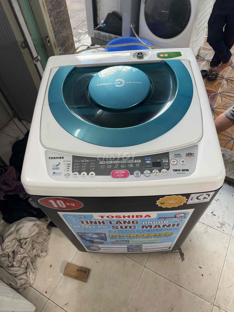 máy giặt toshiba 10kg nhật bản