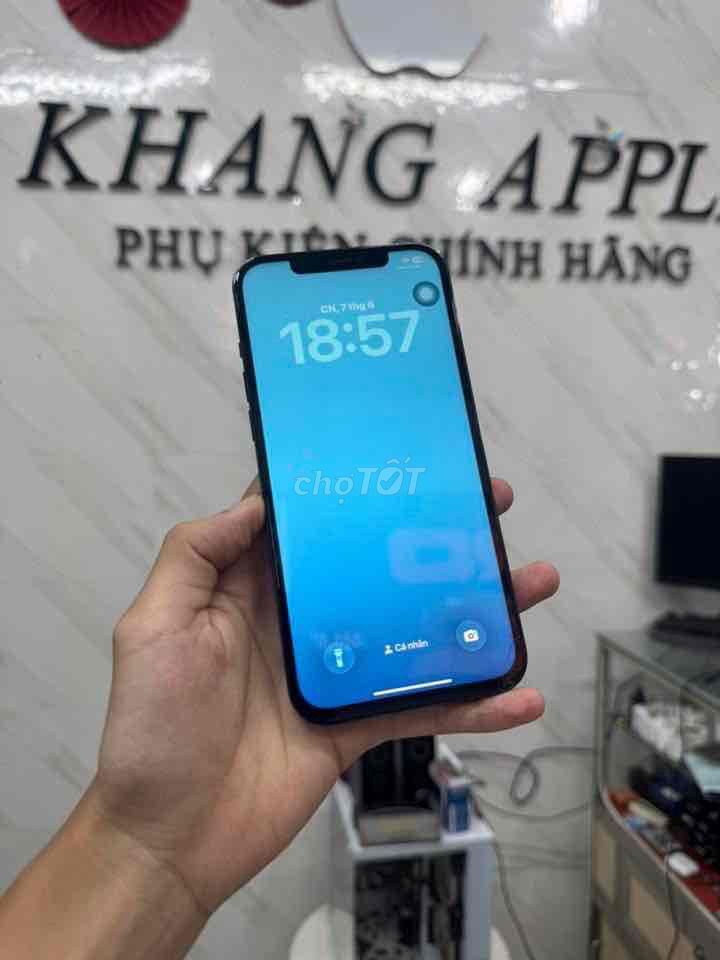 Apple iPhone 12pro Đen Đã qua sử dụng. Mua bán Điện thoại tại Huyện Châu Thành Tây Ninh được đăng bởi Tâm Siro hình 1