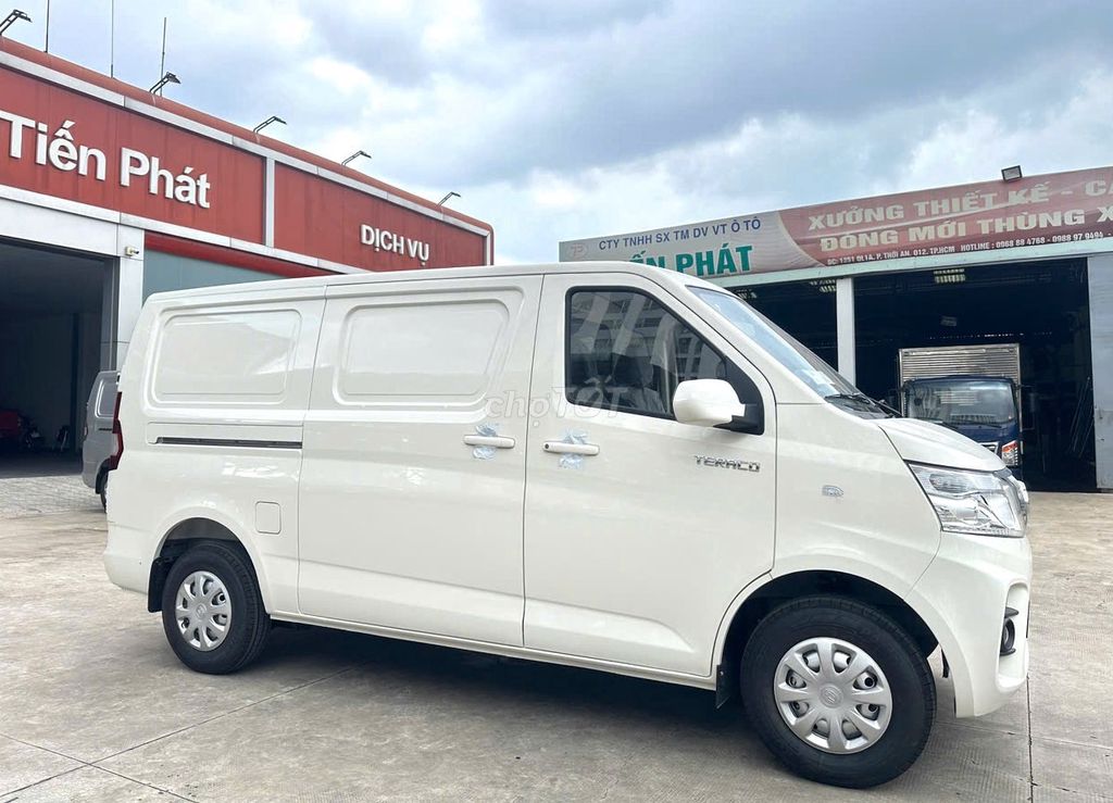 XE VAN TERAV6 Sẵn Xe Giao Ngay Khuyến Mãi 20 triệu. Mua bán Xe tải, xe ben tại Huyện Hóc Môn Tp Hồ Chí Minh được đăng bởi Công Vinh Ô tô hình 4