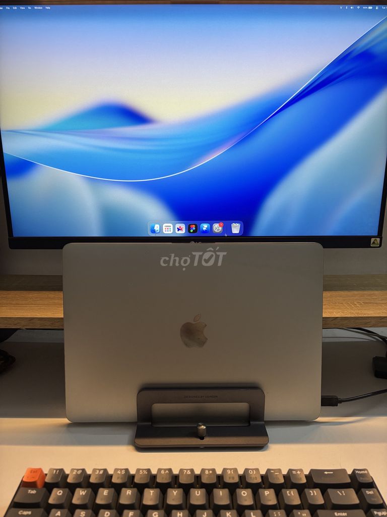 Apple MacBook Air M1 Bạc 8/256, I mâm. Mua bán Laptop tại Quận Gò Vấp Tp Hồ Chí Minh được đăng bởi Trần Thị Thạch Thảo hình 1