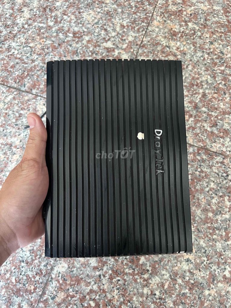 Modem DrayTek Vigor2920FV Đen. Mua bán Phụ kiện (Màn hình, Chuột...) tại Huyện Nhà Bè Tp Hồ Chí Minh được đăng bởi Nam hình 1