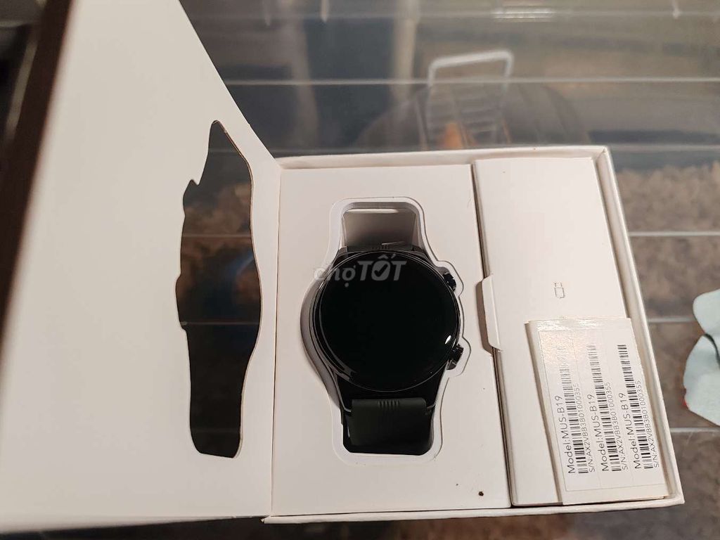 Honor GS 3 Đen Mới. Mua bán Thiết bị đeo thông minh tại Quận 4 Tp Hồ Chí Minh được đăng bởi nguyen hình 1