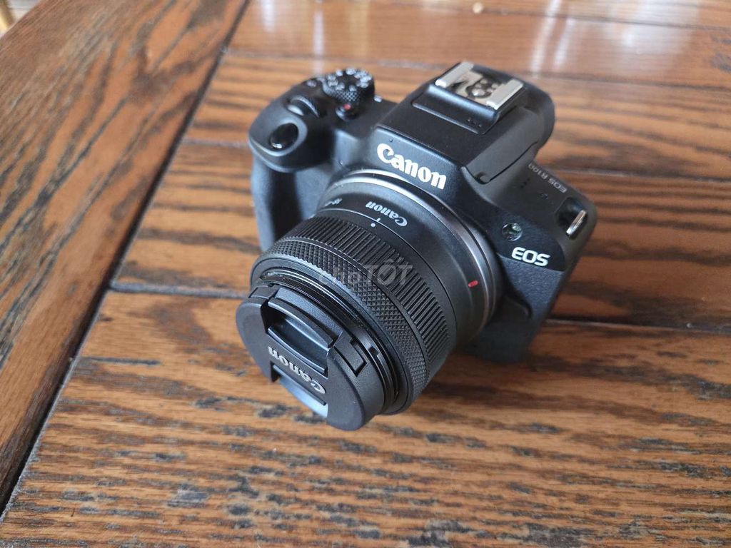 Máy ảnh Canon R100 Đen Đã sử dụng. Mua bán Máy ảnh, Máy quay tại Huyện Thường Tín Hà Nội được đăng bởi Go Tiem hình 1