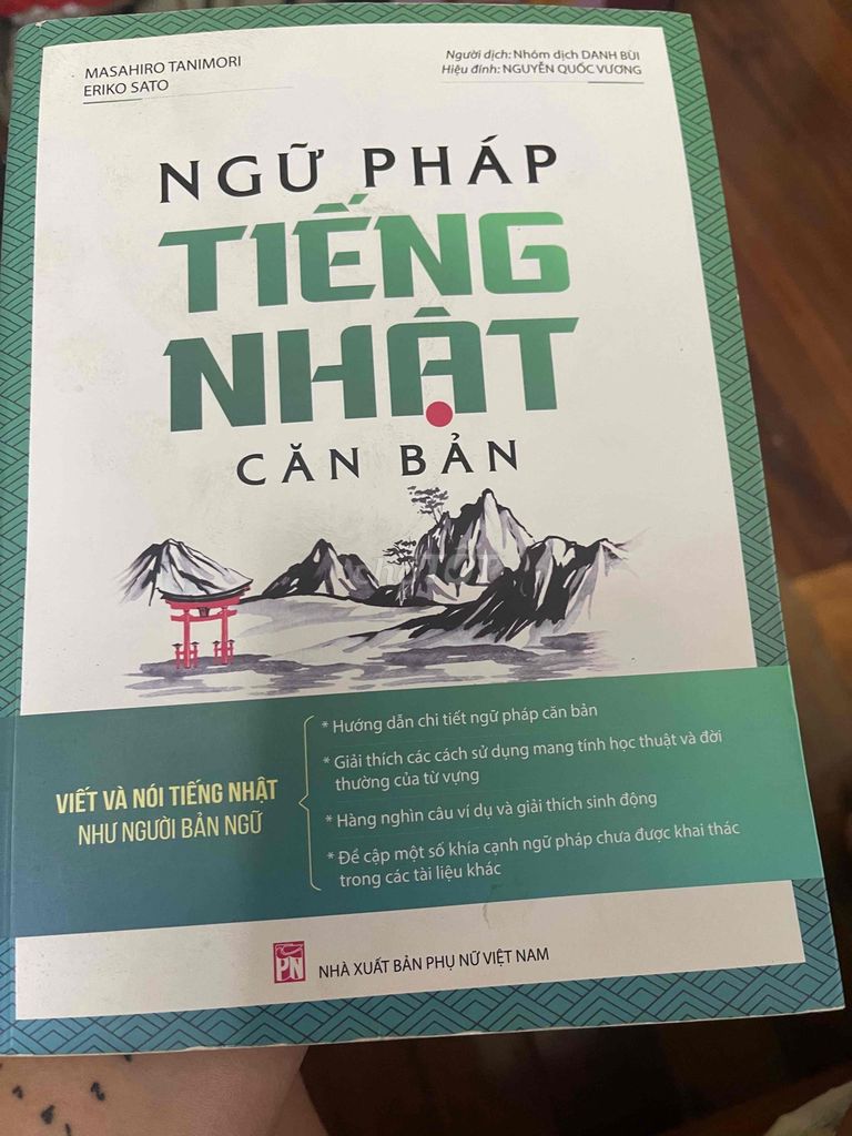 ngữ pháp tiếng nhật căn bản