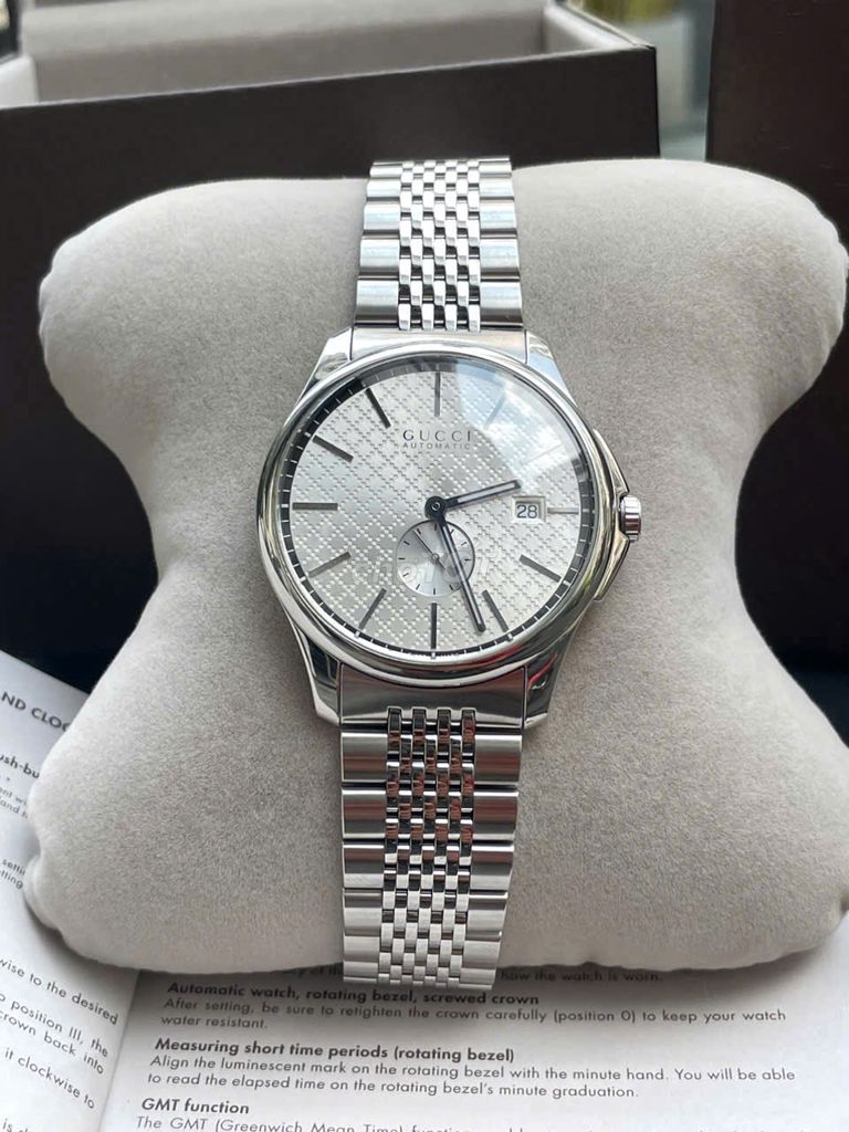 ĐH Nam Gucci Timeless Automatic size 40mm Fullbox