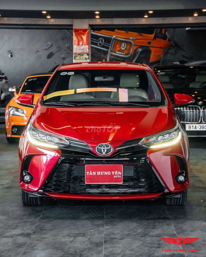 ♥️ Toyota Yaris G 2021  lăn bánh lướt 20.000 KM. Mua bán Ô tô tại Quận Hải Châu Đà Nẵng được đăng bởi TÂN HƯNG YÊN AUTO hình 8