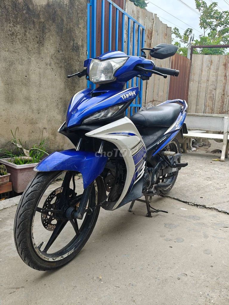 Yamaha Exciter 2016 134cc Xanh trắng. Mua bán Xe máy tại Quận 12 Tp Hồ Chí Minh được đăng bởi Tên chưa cung cấp hình 2
