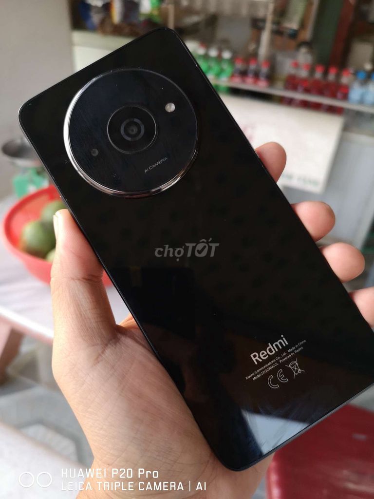 Xiaomi Redmi A3 128GB Đen. Mua bán Điện thoại tại Huyện Châu Thành An Giang được đăng bởi Phạm Trường hình 1