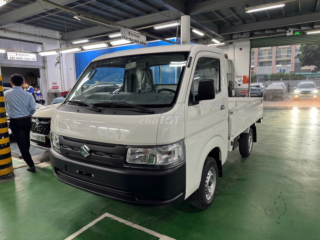 Xe tải Suzuki Carry Pro 2025 Thùng lửng KM 30 Tr. Mua bán Xe tải, xe ben tại Quận Tân Bình Tp Hồ Chí Minh được đăng bởi Suzuki World Phổ Quang Chính hãng hình 1