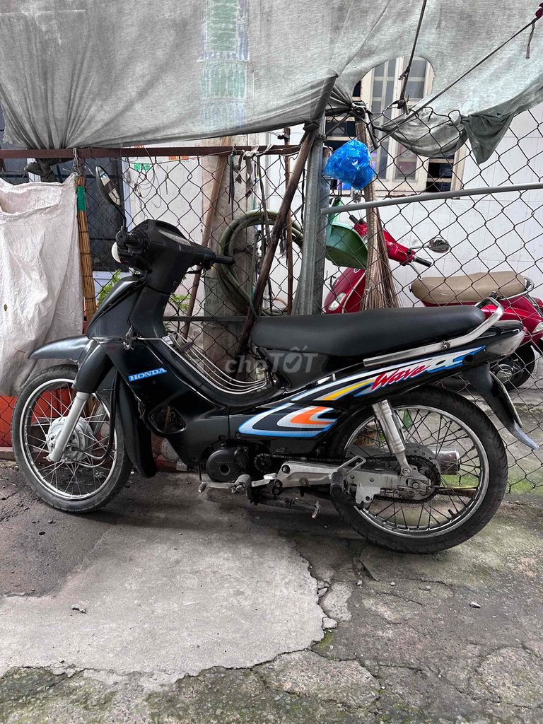 Honda Wave черная спортивная