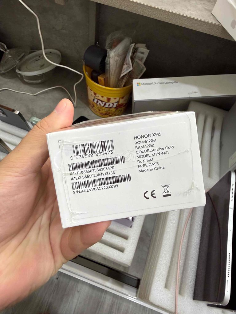 Honor X9d 5G 12GB/512GB  new fpt shop. Mua bán Điện thoại tại Huyện Thanh Trì Hà Nội được đăng bởi Đoàn Xuân Tùng hình 1