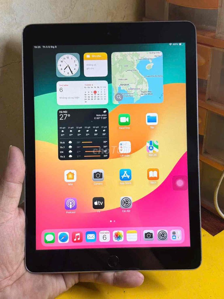 iPad Gen 6 32GB (giá 1800k). Mua bán Máy tính bảng tại Quận Tân Bình Tp Hồ Chí Minh được đăng bởi Chuyên Bán Đồ 2hand hình 1
