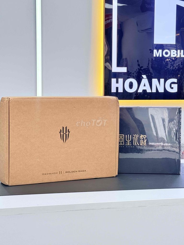 NUBIA REDMAGIC 11 PRO PLUS- GOLDEN SAGA-24/1TB-New. Mua bán Điện thoại tại Thành phố Biên Hòa Đồng Nai được đăng bởi Mobile Di Động Biên Hoà hình 1