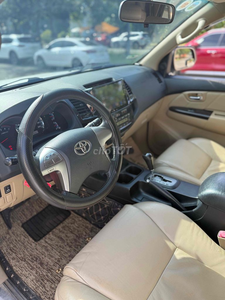 Toyota Fortuner 2015 2.7V 4x2 AT. Mua bán Ô tô tại Thành phố Thủ Đức Tp Hồ Chí Minh được đăng bởi Lê Nhường hình 11