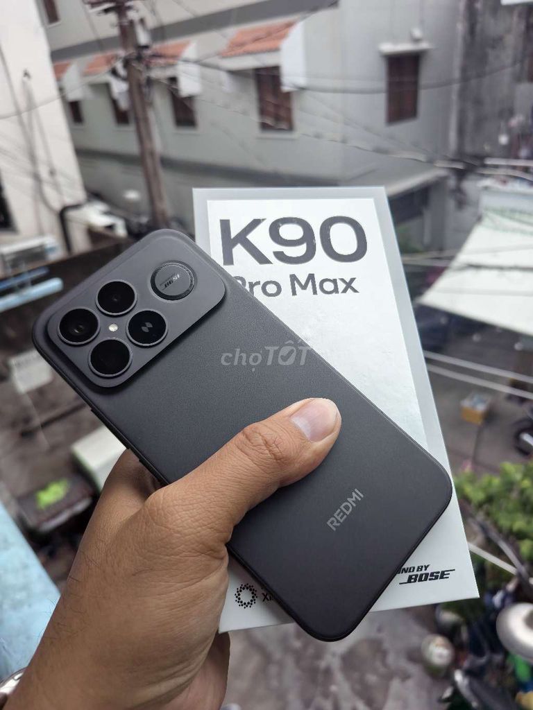 Redmi K90 Pro Max 12/256 đẹp 99 fullbox pin 100 . Mua bán Điện thoại tại Quận 5 Tp Hồ Chí Minh được đăng bởi thanh liêm hình 1