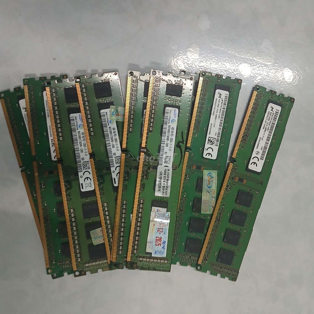 RAM Samsung 4GB DDR3 1333MHz. Mua bán Linh kiện (RAM, Card...) tại Thành phố Tân An Long An được đăng bởi VŨ TRỌNG HIẾU hình 1
