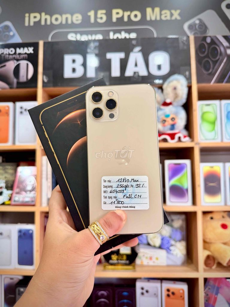 Apple iPhone 12 Pro Max 256GB. Mua bán Điện thoại tại Thành phố Long Xuyên An Giang được đăng bởi Bi Táo Store hình 1