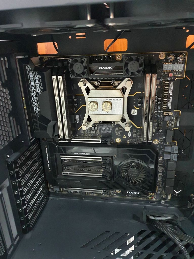 Combo hiếm EVGA X299 DARK - 9980XE - Domi special. Mua bán Linh kiện (RAM, Card...) tại Quận Hải An Hải Phòng được đăng bởi TN hình 1