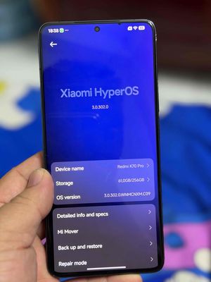 Xiaomi Redmi K70 Pro 12GB/256GB có gl giao lưu