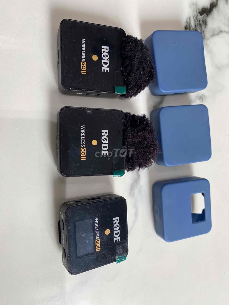 Rode Wireless GO II Đen Phỏng vấn. Mua bán Tivi, Âm thanh tại Quận Gò Vấp Tp Hồ Chí Minh được đăng bởi Thắng 1 hình 1