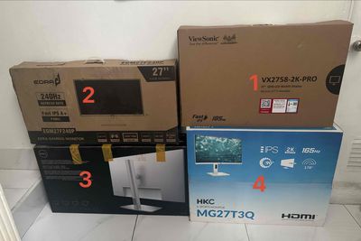 màn dell u2724de , màn 2k gaming , edra 240hz. Mua bán Phụ kiện (Màn hình, Chuột...) tại Quận Long Biên Hà Nội được đăng bởi Nguyễn Trung Hiếu