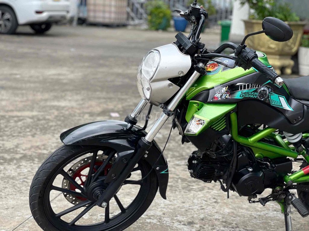 [50cc Cool ngầu] 💖 Kymco K-Pipe bản Full 👉 1.000km. Mua bán Xe máy tại Quận Bình Tân Tp Hồ Chí Minh được đăng bởi BÙI TIẾN DŨNG hình 3