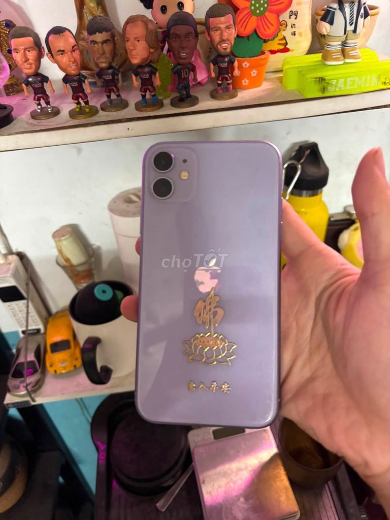 Apple iPhone 11 Tím. Mua bán Điện thoại tại Quận 5 Tp Hồ Chí Minh được đăng bởi Hội Đồ Điện Tử hình 1