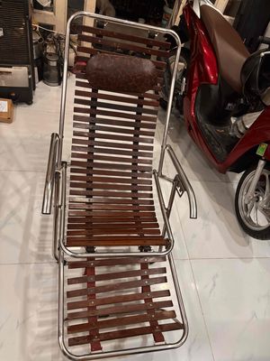 Giường xếp inox, nan gỗ, có gối đầu. Mua bán Giường, chăn ga gối nệm tại Quận 12 Tp Hồ Chí Minh được đăng bởi Nguyễn Văn Hòa