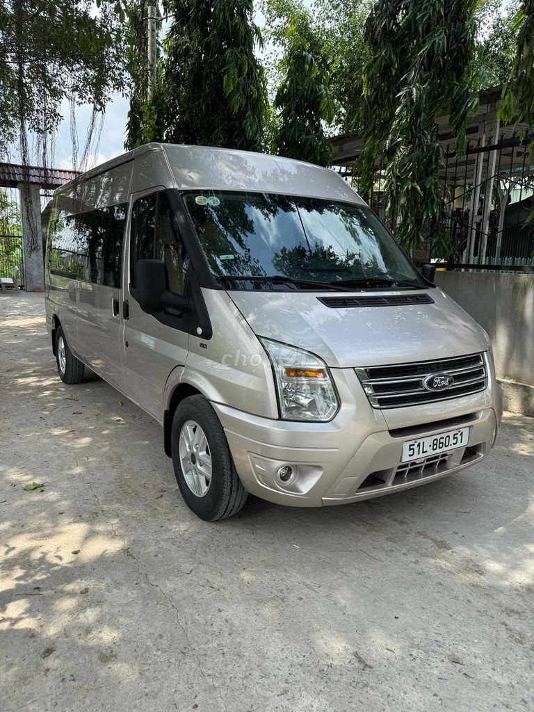 Ford Transit 2014 Luxury - 150000 km. Mua bán Ô tô tại Huyện Bình Chánh Tp Hồ Chí Minh được đăng bởi Phúc hình 5