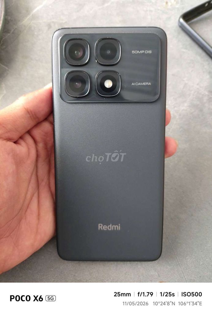 Xiaomi Redmi K70 Ultra 12GB/256GB Xám. Mua bán Điện thoại tại Huyện Cái Bè Tiền Giang được đăng bởi Hoàng Hiển hình 1