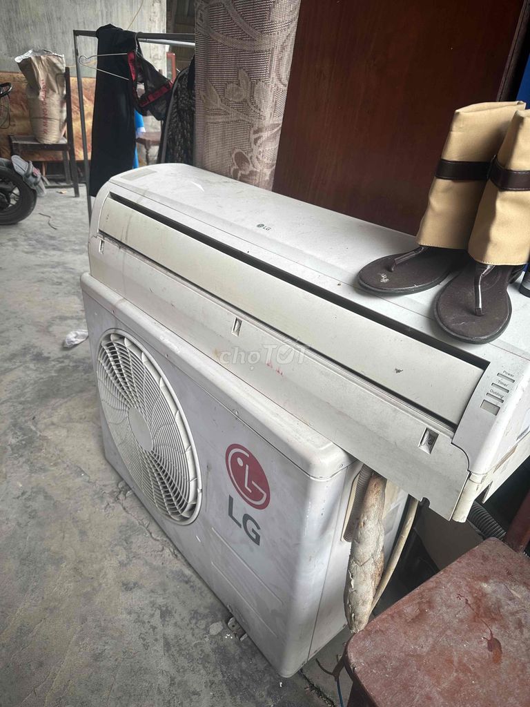 Điều hòa LG 24000 BTU Trắng Đã sử dụng. Mua bán Máy lạnh, điều hoà tại Huyện Thuỷ Nguyên Hải Phòng được đăng bởi mrhiệp  hình 1