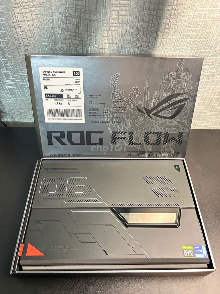 Asus Rogflow Z13 2022 I9-12900H/16/512/3050Ti. Mua bán Laptop tại Quận Tân Bình Tp Hồ Chí Minh được đăng bởi Laptop Gaming Đồ Họa hình 1