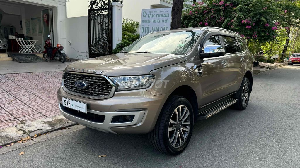 Ford Everest 2019 Titanium 2.0L 4x2 AT - 90000 km. Mua bán Ô tô tại Huyện Bình Chánh Tp Hồ Chí Minh được đăng bởi TAN THANH AUTO hình 7