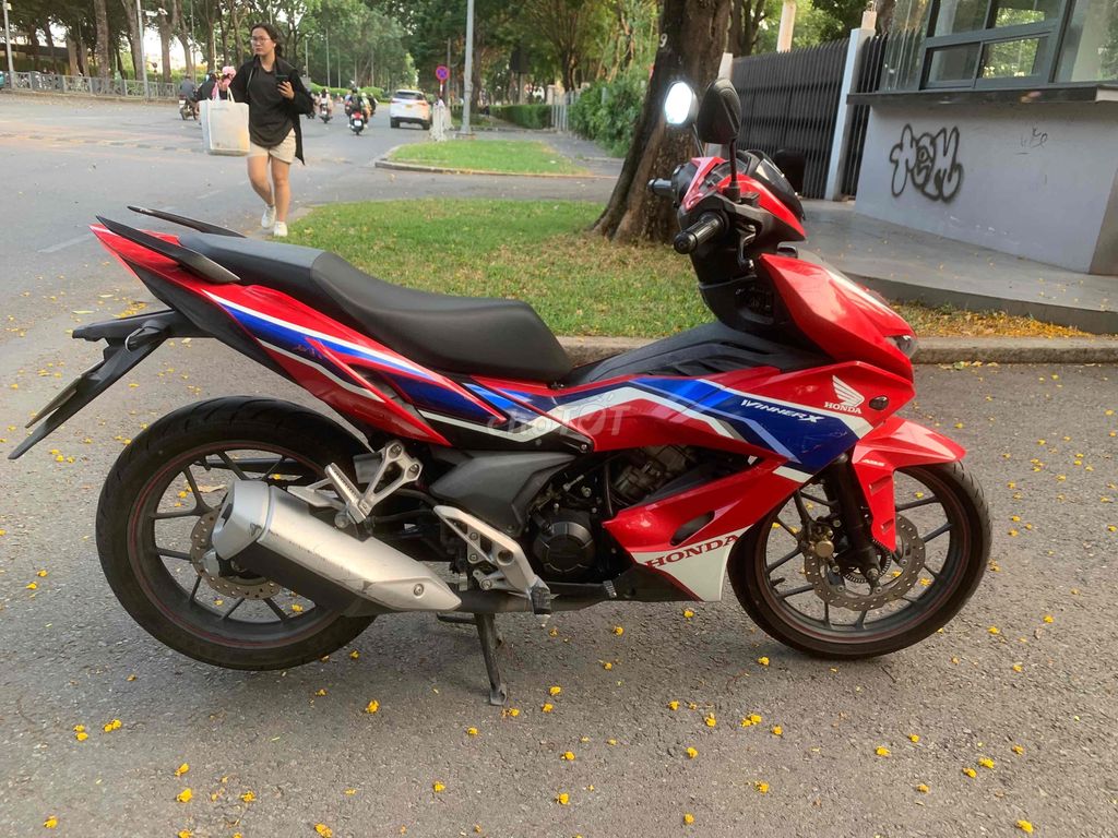 HONDA winner X 150 ABS màu đỏ đời 2021 bstp