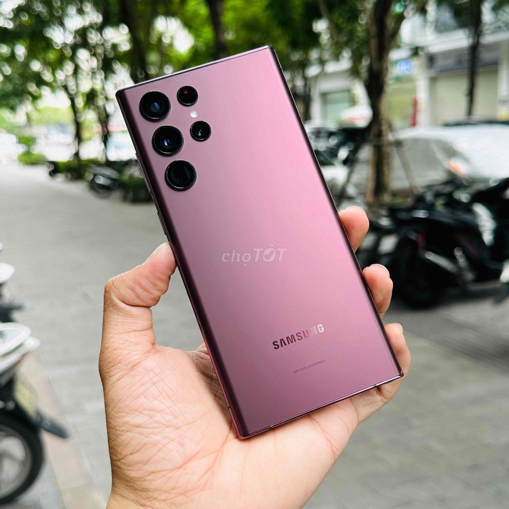 Samsung S22 Ultra 128GB SSVN zin áp. Mua bán Điện thoại tại Huyện Thanh Trì Hà Nội được đăng bởi Nguyen Phuc Store hình 1