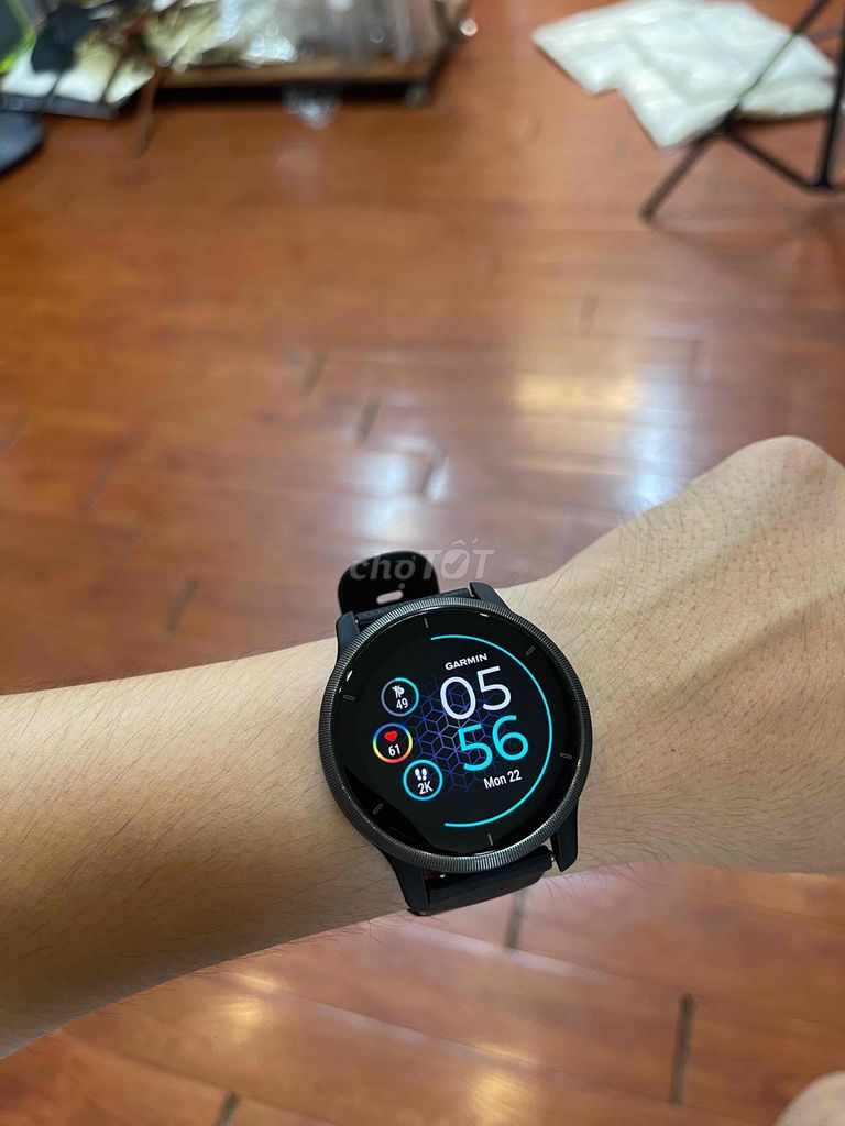 Garmin Venu 2 Đen AMOLED 45mm. Mua bán Thiết bị đeo thông minh tại Quận Tây Hồ Hà Nội được đăng bởi Hà Vũ hình 1