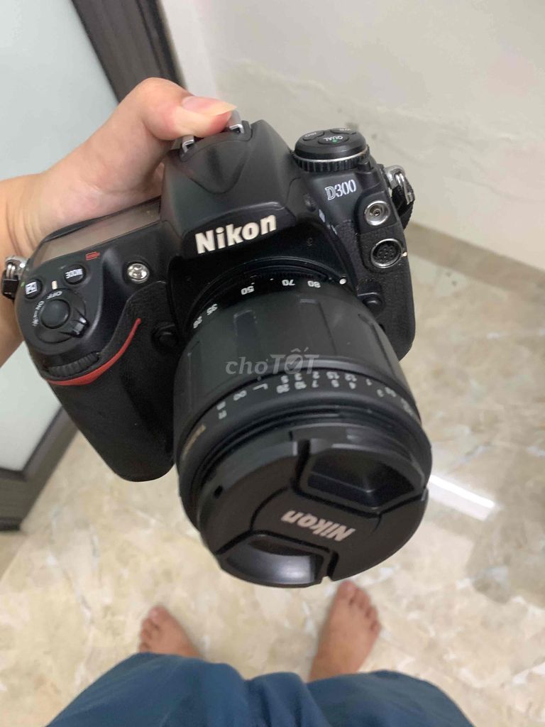 Máy ảnh Nikon D300 Đen. Mua bán Máy ảnh, Máy quay tại Quận Hà Đông Hà Nội được đăng bởi Anh Dung hình 1