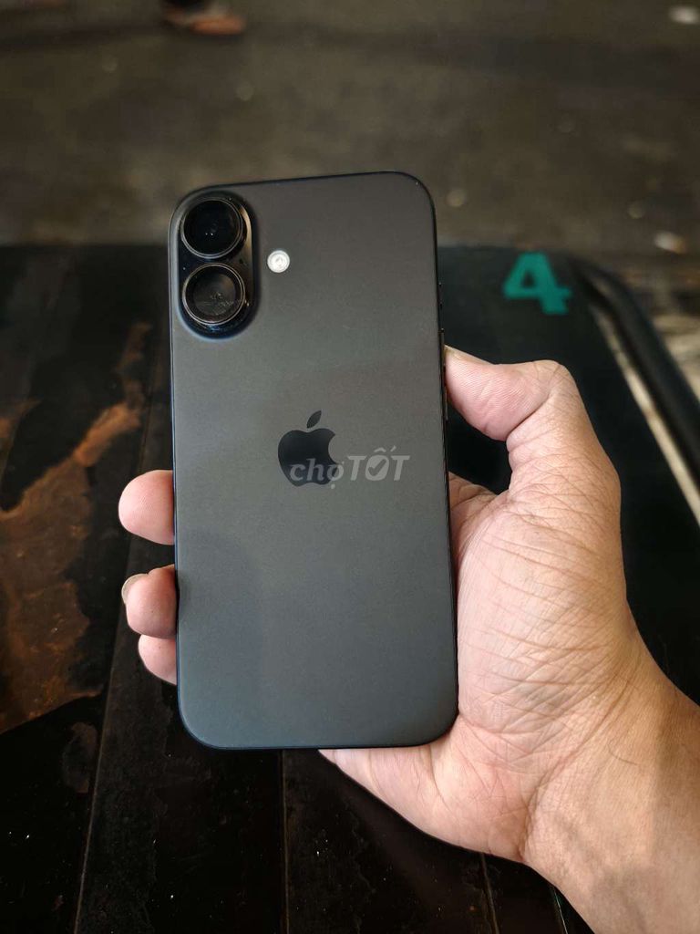 Apple iPhone 16 128GB Đen. Mua bán Điện thoại tại Quận 8 Tp Hồ Chí Minh được đăng bởi Bảo Đoàn hình 1