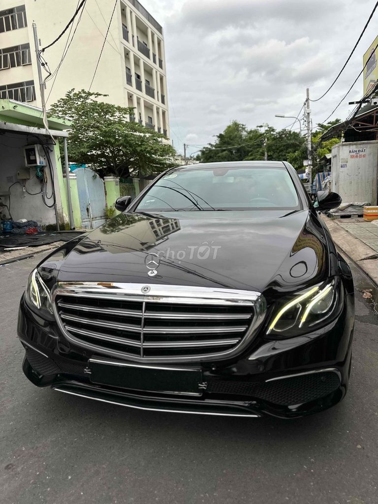 Mercedes  E200 - 106000 km Sx cuối 2017. Mua bán Ô tô tại Quận 7 Tp Hồ Chí Minh được đăng bởi Thông Sport  hình 12